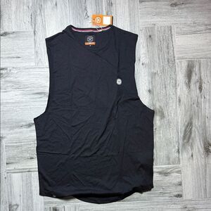 Stylish Black Sleeveless Tank Top
